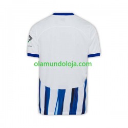 Camisola Hertha BSC Homem Equipamento Primeiro 2023-2024 Manga Curta